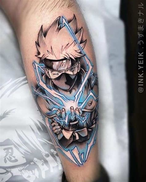 tatuajes de anime|Tatuagem de anime – 25 ideias incríveis para os amantes da。